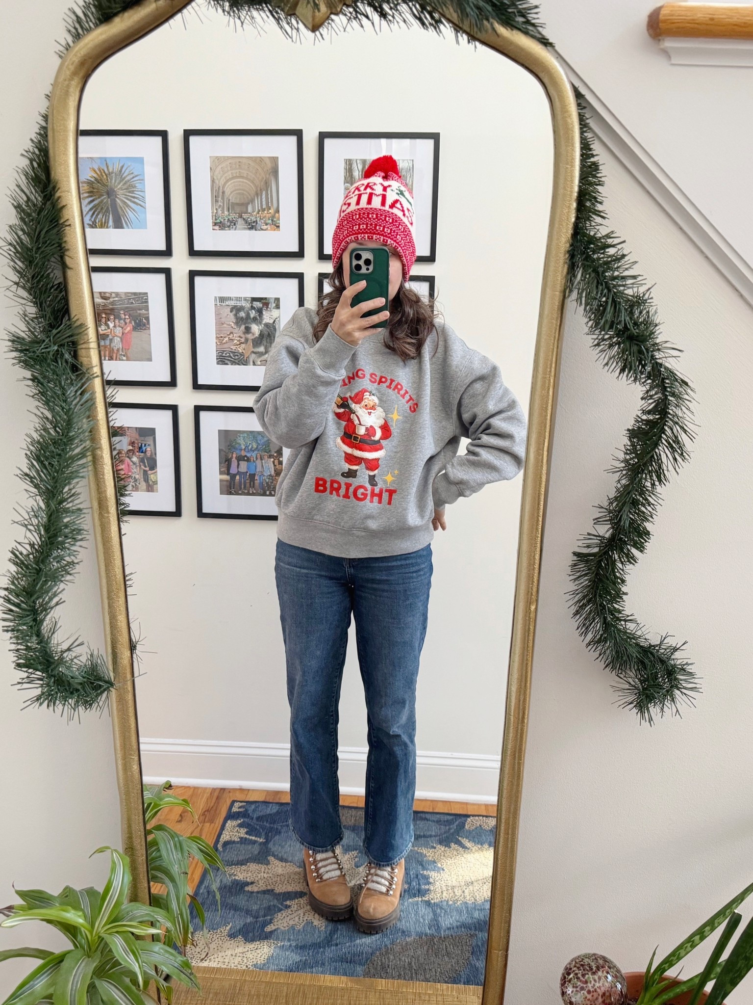 What I wore to the tree farm today 🎄

#LTKOver40 #LTKHoliday #LTKSeasonal