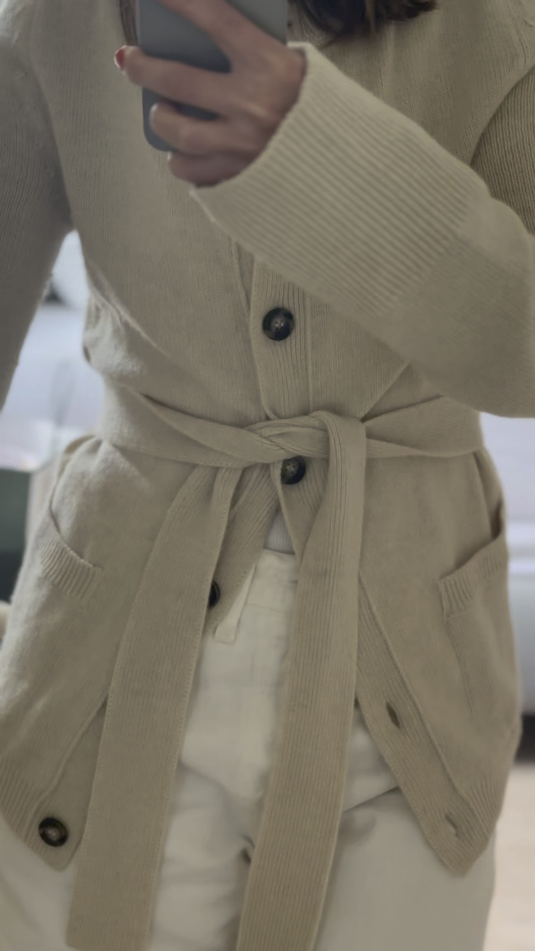 Chicest belted cardigan. And a vibe for less option. 

#LTKSeasonal #LTKStyleTip