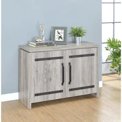 Driftwood 2-Door Accent Cabinet | Wayfair North America