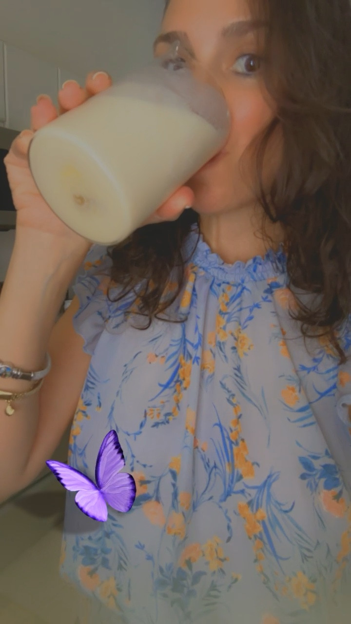 Healthy protein shake 💛

#LTKBacktoSchool #LTKVideo #LTKFitness