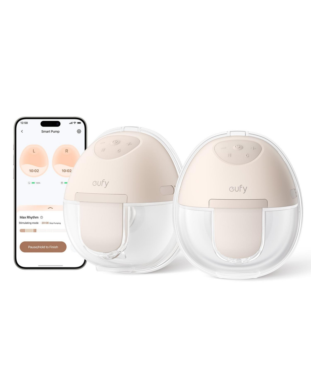 eufy Baby E10 Wearable Breast Pump | Macy's