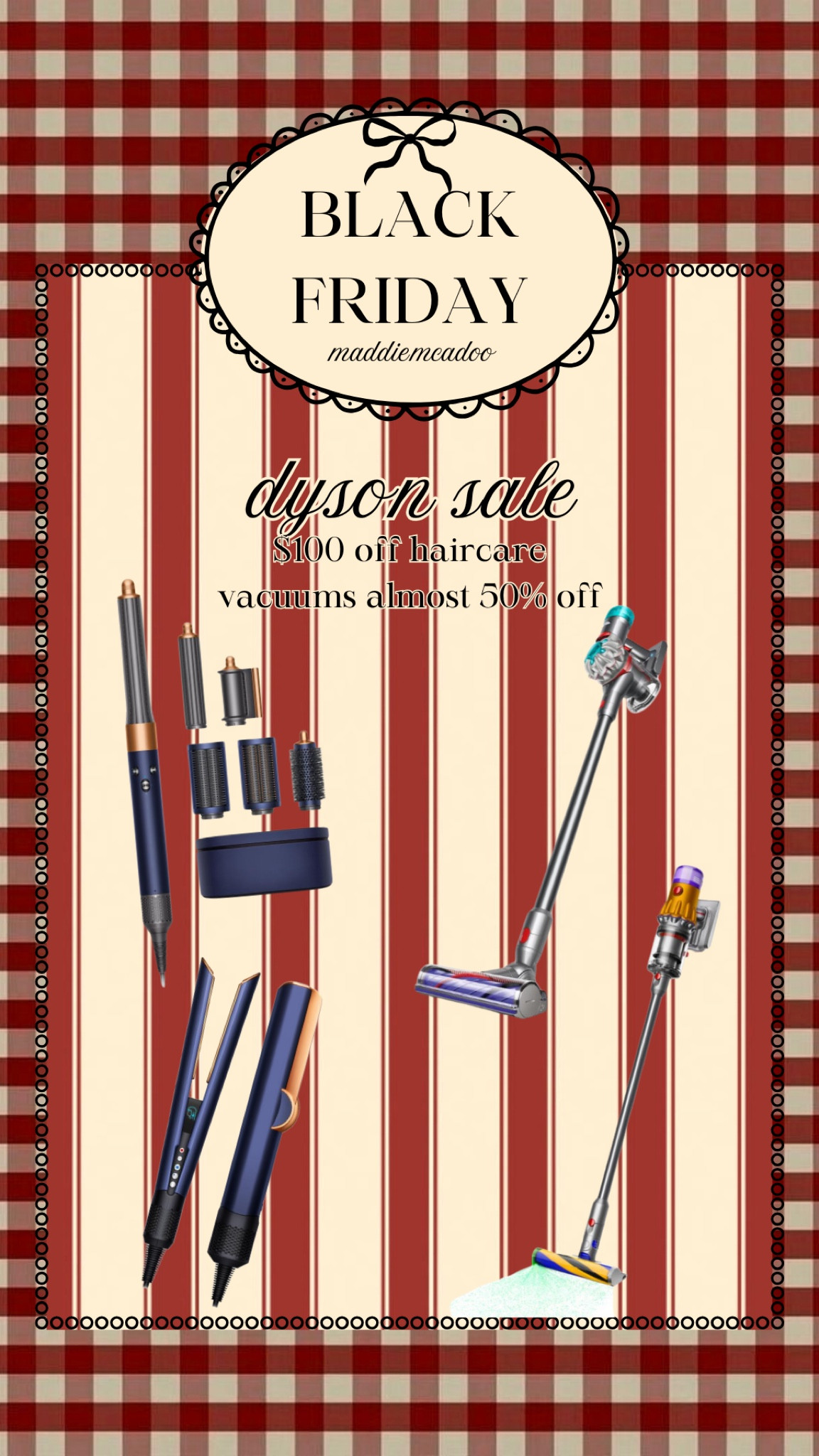 Dyson Black Friday sale! I’m intrigued by the airstraight 

#LTKHoliday #LTKCyberWeek #LTKGiftGuide