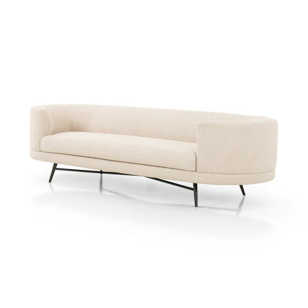 Carlos Sofa - Irving Taupe | Alchemy Fine Home
