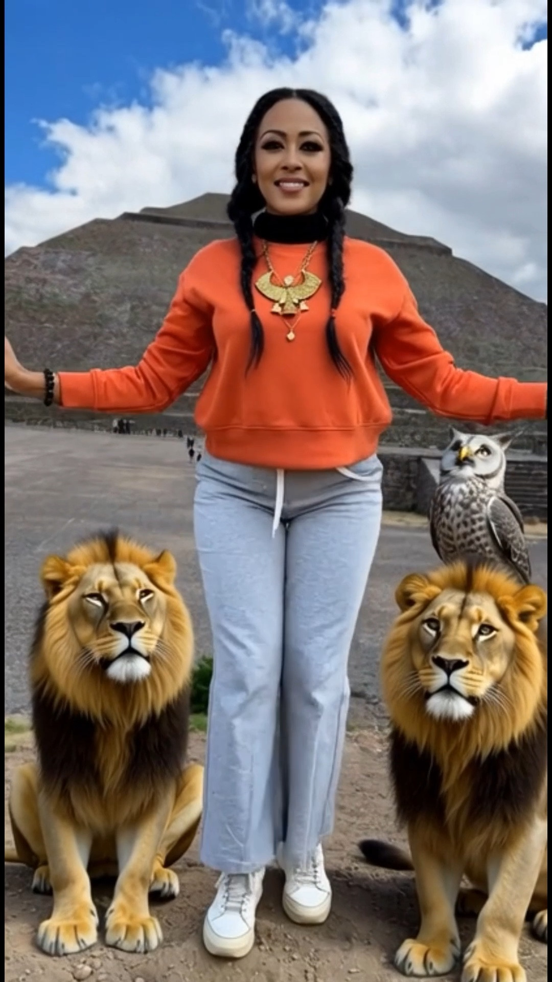 In the pyramid, I recharged like a goddess wrapped in the electric glow of my favorite brand, Pinspark. ⚡️✨
There’s something about that ancient energy + a little glam that opens portals to confidence, beauty, and pure magic.
Come step through with me… 🔮💫
.

By the spark of light I carry,
By the beauty I embody,
I open a path of magic,
A doorway bright and airy.
Let confidence rise,
Let energy swirl,
With Pinspark’s glow
I open my world.
✨🔮✨



#LTKGiftGuide #LTKootd #LTKTravel