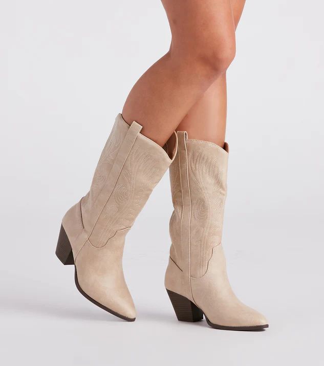 Country-Chic Cowboy Boots | Windsor Stores