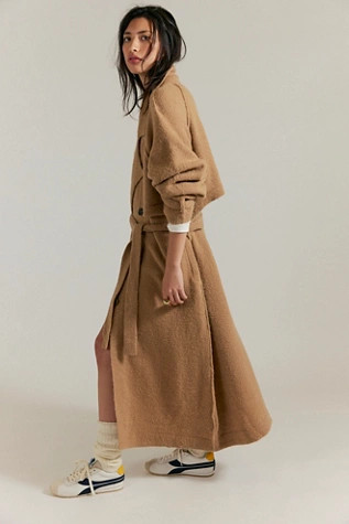 We The Free Trespass Trench Sweater | Free People (Global - UK&FR Excluded)