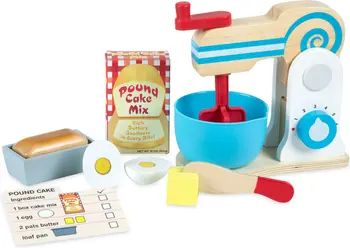 Melissa & Doug Wooden Make-a-Cake Mixer Play Set | Nordstrom Rack