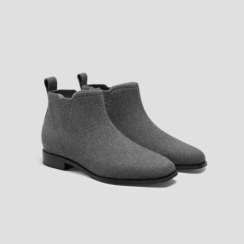 Square-Toe Slip-On Chelsea Boots-Winter Limited Edition (Ryan Slip-On) | VIVAIA