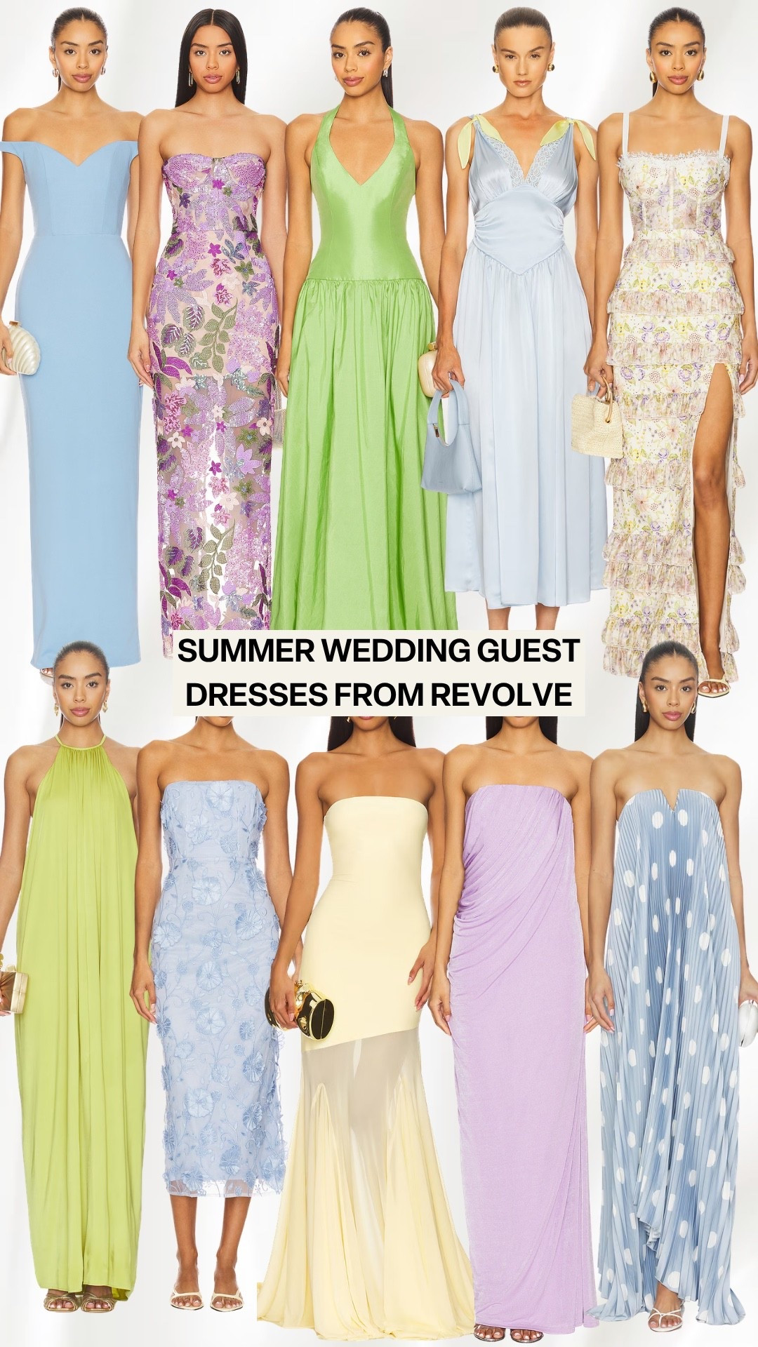 Summer wedding guest dresses from Revolve! #kathleenpost

#LTKWedding