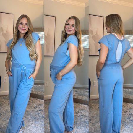 Amazon
Free people look alike for less
Romper
Jumpsuit 
Athleisure
Athletic 
Bump friendly 
Affordable 

#LTKstyletip #LTKbump #LTKfindsunder50