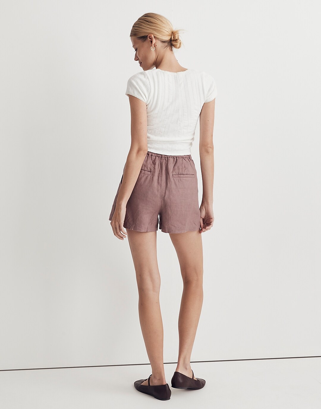 The Neale Short in 100% Linen | Madewell