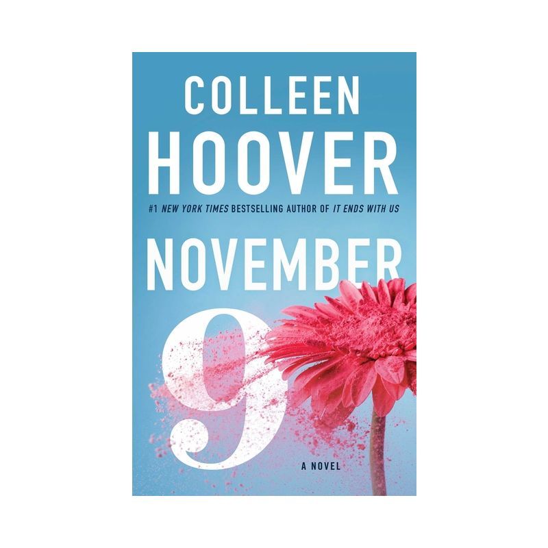 November 9 - by  Colleen Hoover (Paperback) | Target