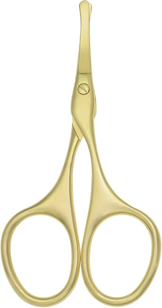 Multicolor Professional Grooming Scissors for Personal Care Facial Hair Removal and Ear Nose Eyeb... | Amazon (US)