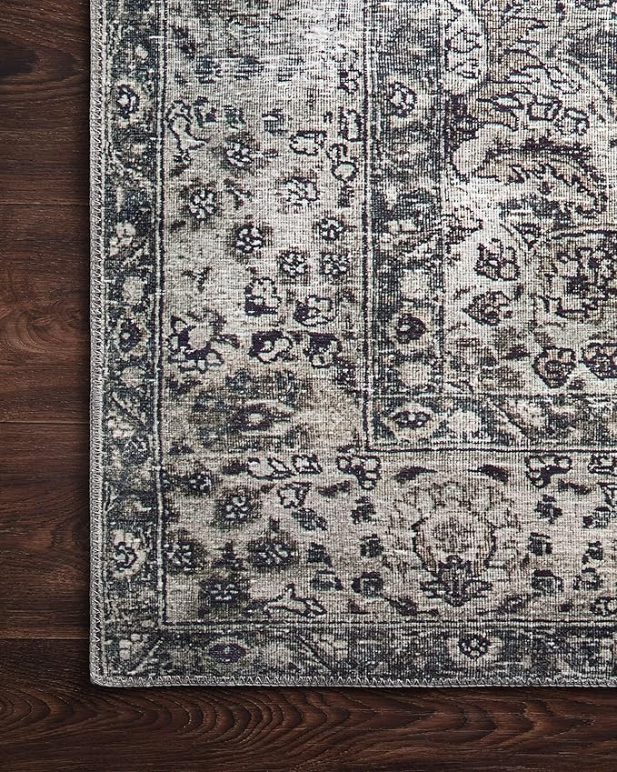 Loloi II Layla Collection Area Rugs, 7'-6" x 9'-6", TAUPE/STONE | Amazon (US)