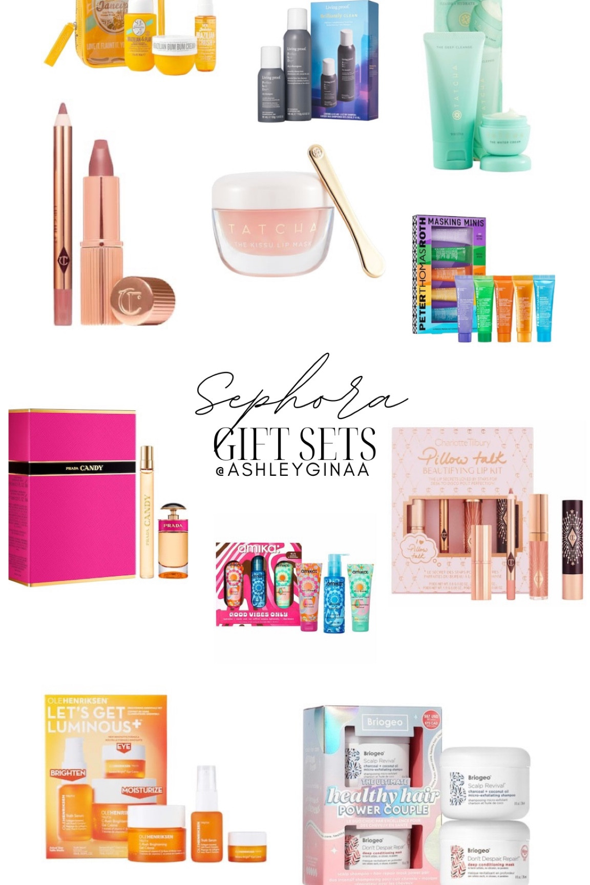 My fav Sephora gift sets! 

#LTKHoliday #LTKGiftGuide #LTKbeauty