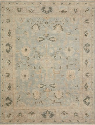 Loloi Helena HEL-05 Sky - Ash Area Rug | RugStudio.com