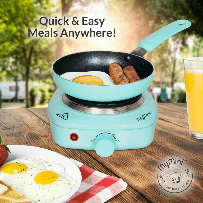 MyMini 2 Piece Urban Cook Set, Blue | Walmart (US)
