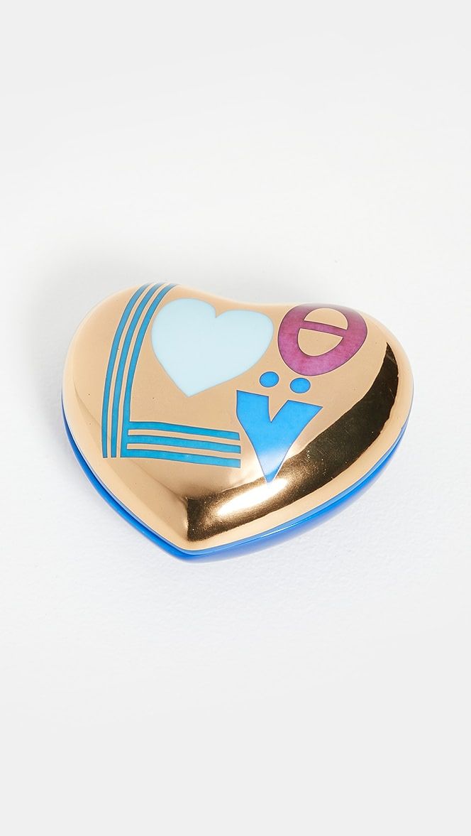 Jonathan Adler
                
            

    Love Heart Box - Blue/Gold | Shopbop