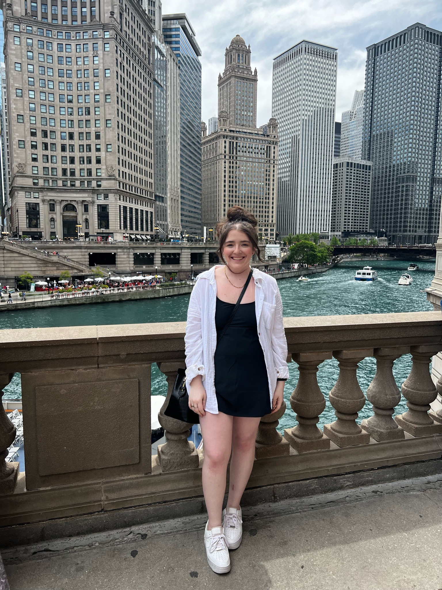 Easy everyday outfit for travel, running errands, or a casual brunch! I love this traveler dress from Abercrombie.

Wearing a M in the dress
Large in the shirt for an oversized look

#LTKtravel #LTKSeasonal #LTKunder100