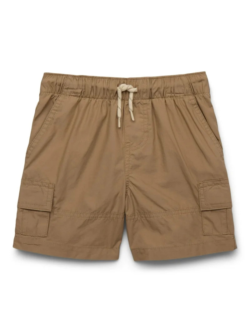 Wonder Nation Boys Soft Cargo Shorts, Sizes XS-XXL and Husky | Walmart (US)