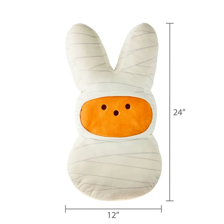 Peeps® Jumbo 24" Mummy Bunny Plush For Halloween | Walmart (US)
