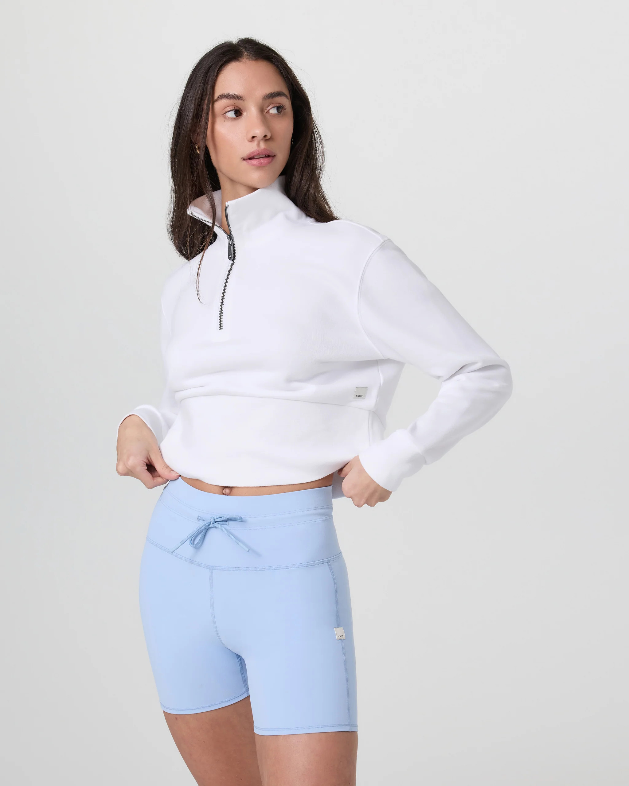 Sedona Sport Half Zip | Mist | Vuori | Vuori Clothing (US & Canada)