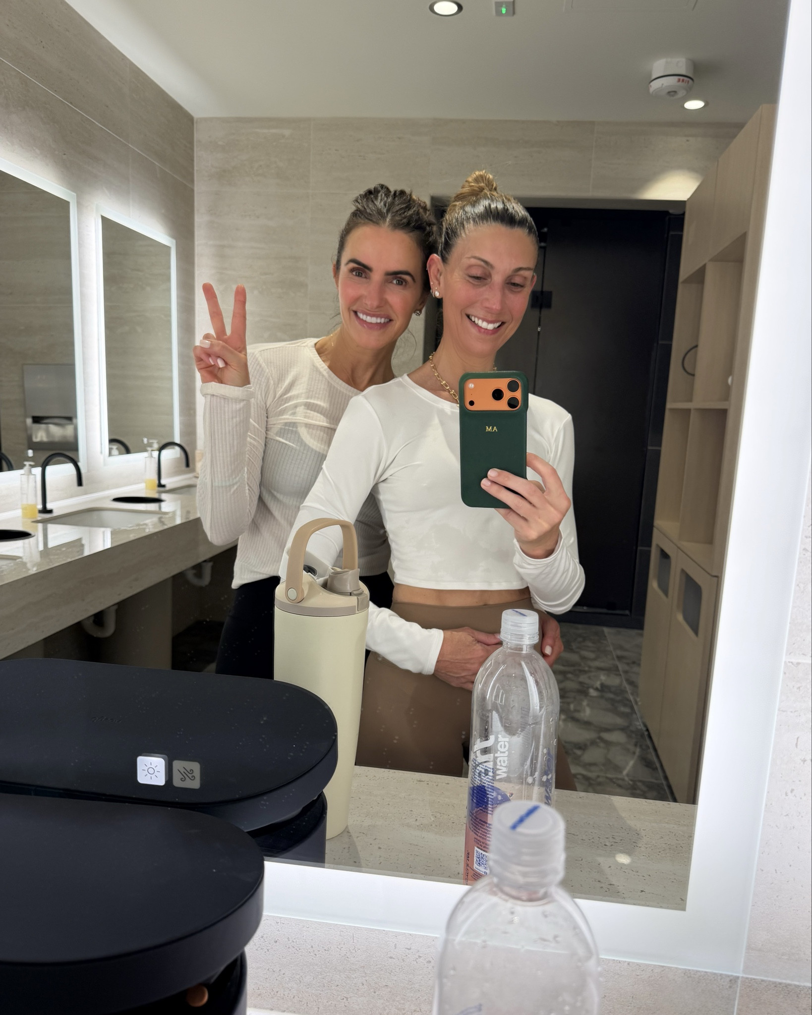 back from the beach & getting fit w stay fit brit and my girls avs & alice🤍

for more info: https://app.arketa.co/httpswwwstayfitvirtualcombookclass?ref=TIFFANYT1138

+ use code: TIFFANYT1138 for a discount! 

shop my new set by one of my fav brands below ♠️🐦‍⬛

set runs tts wearing small too xsmall bottoms 

+ shop fav new water bottle + must-have wellness essentials too! 

#LTKActive #LTKfitnessgoals #LTKootd