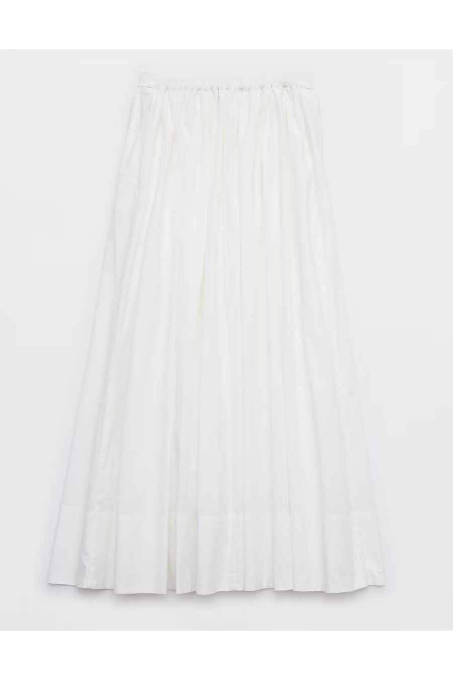 Aerie The New Essential Skirt Women's White XXS | Aerie