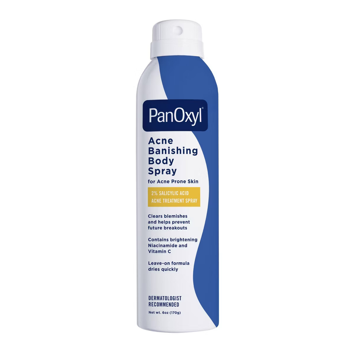 PanOxyl Acne Banishing Body Spray 2% Salicylic Acid - 6oz | Target