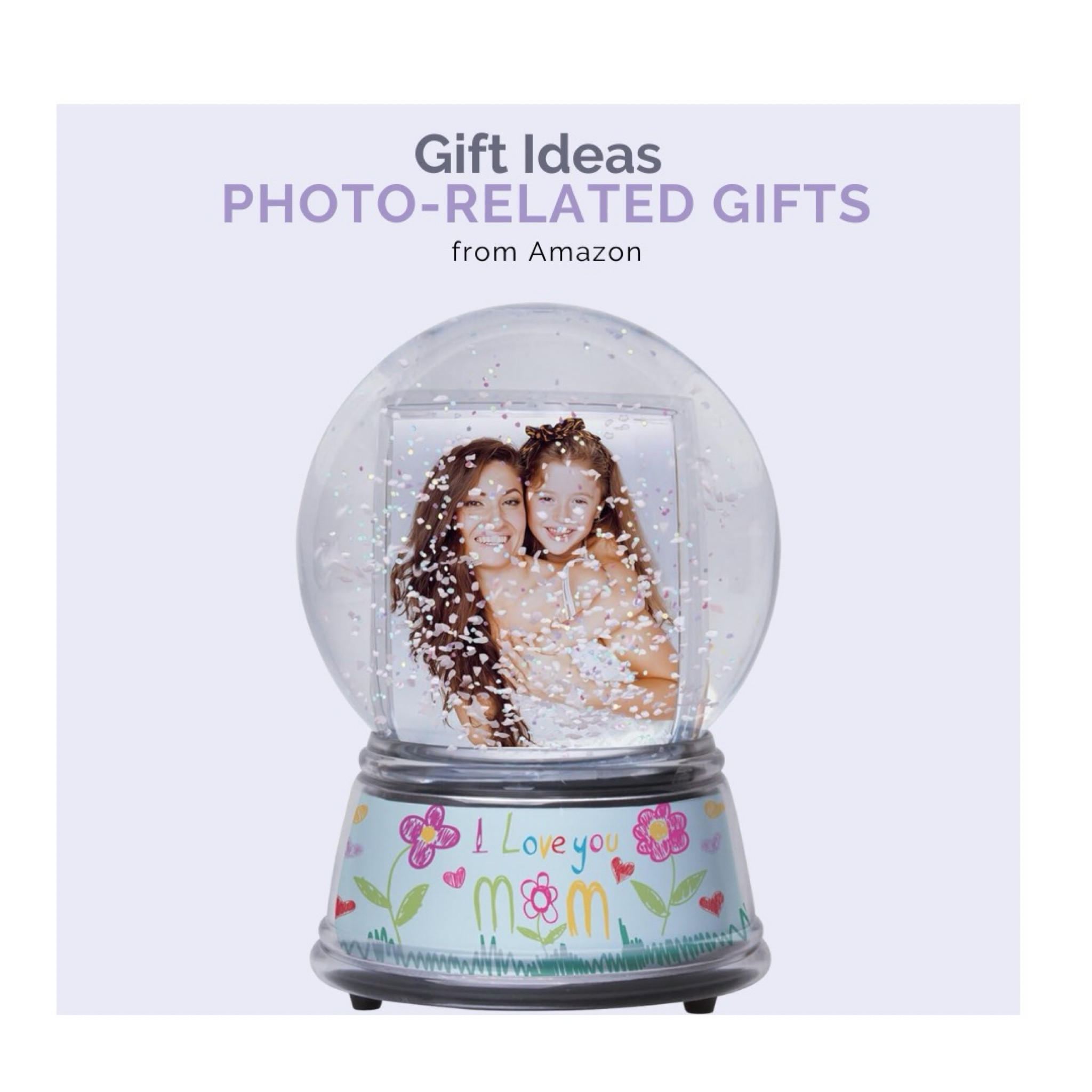 The cutest snow globe photo gift for her and him!

#LTKGiftGuide #LTKHoliday #LTKSeasonal