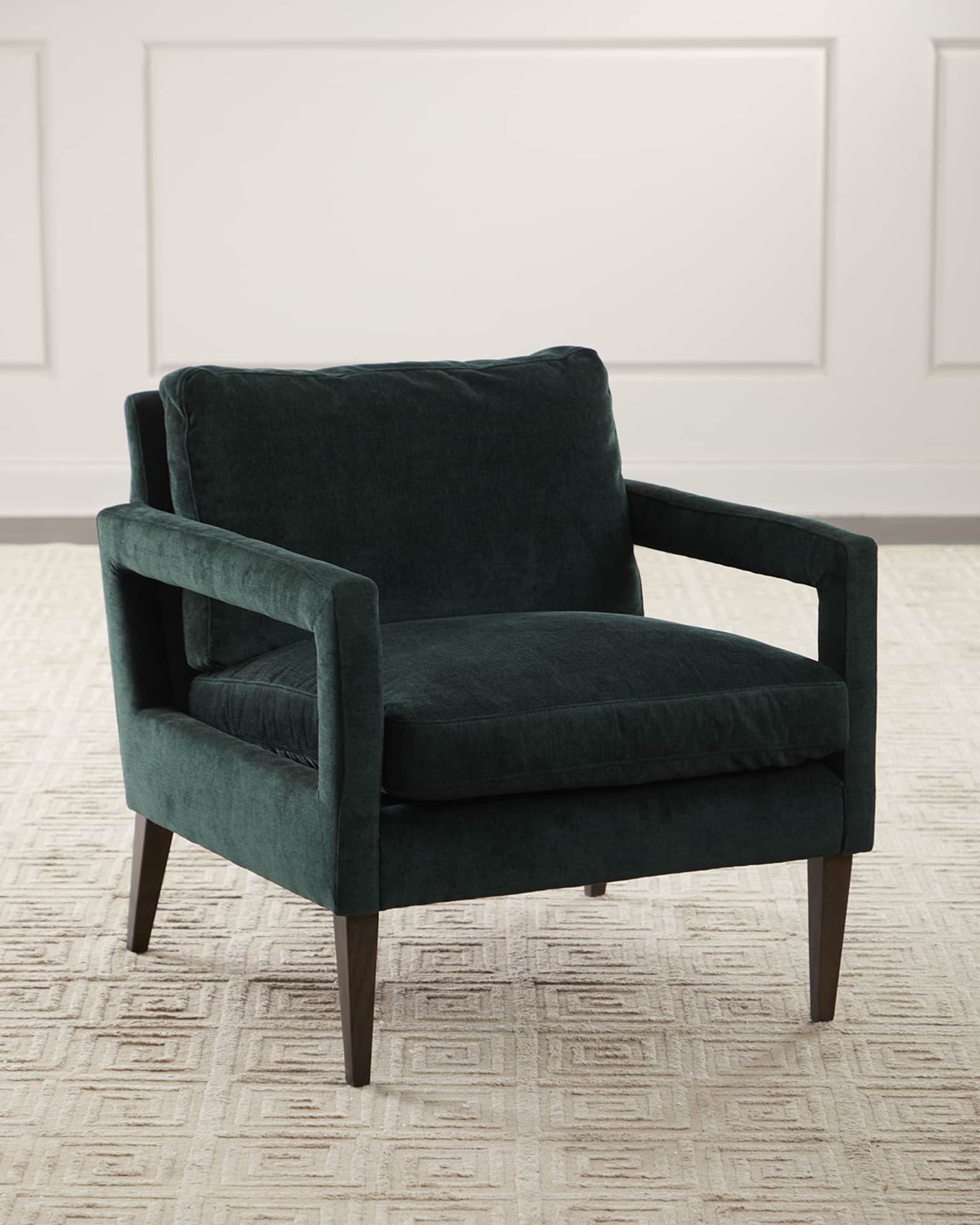 Olson Emerald Chair | Neiman Marcus
