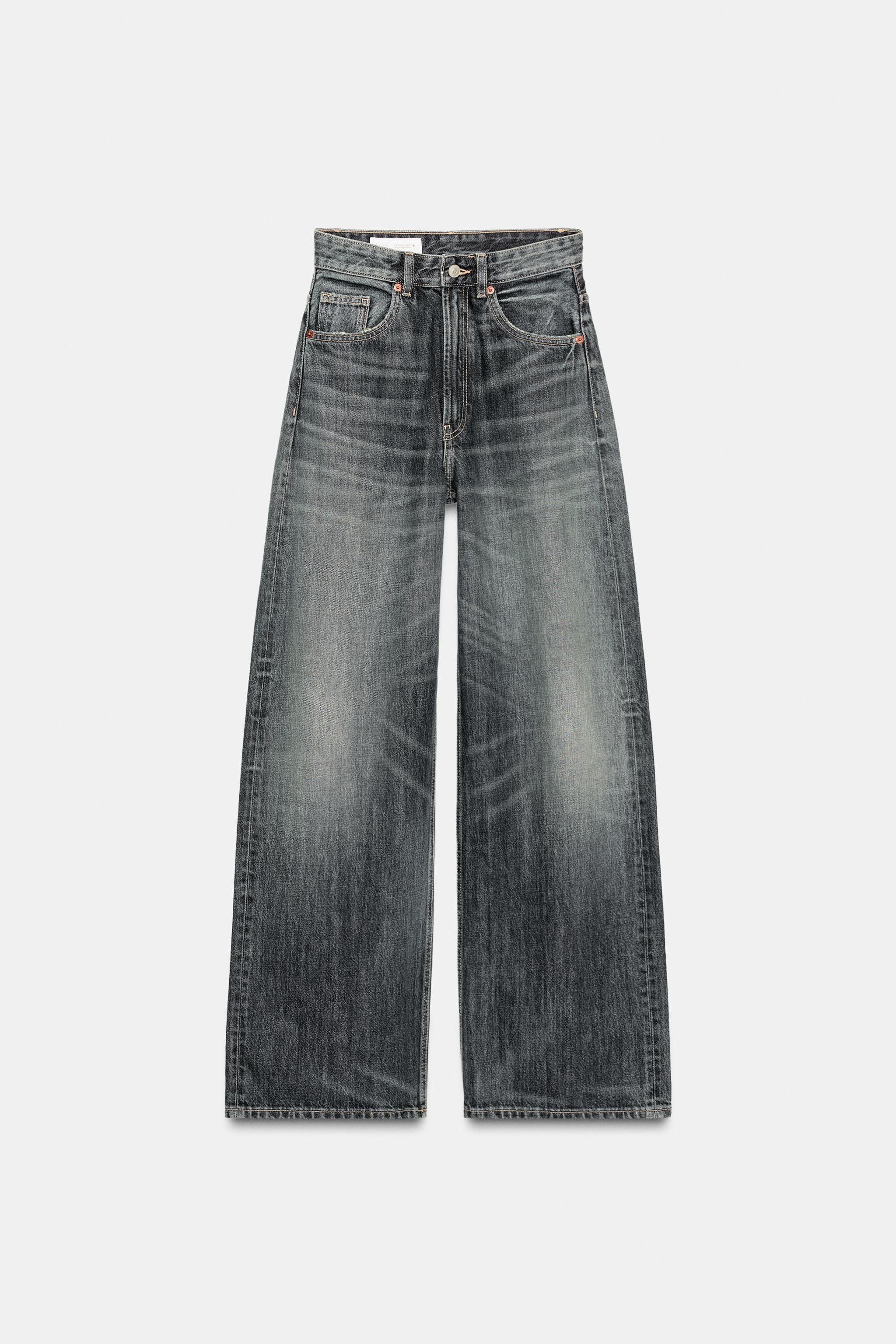 JEANS TRF EXTRA WIDE LEG VITA ALTA | Zara IT