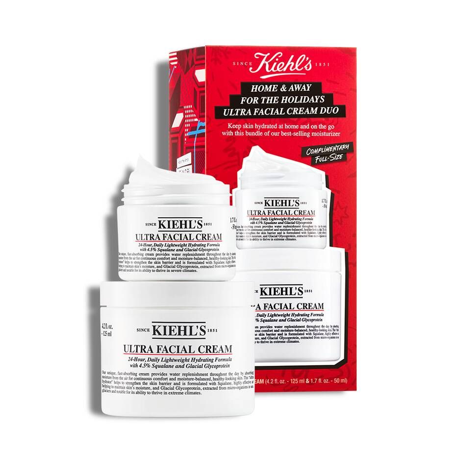 Home & Away for the Holidays Ultra Facial Duo Gift Set – Kiehl’s | Kiehl's