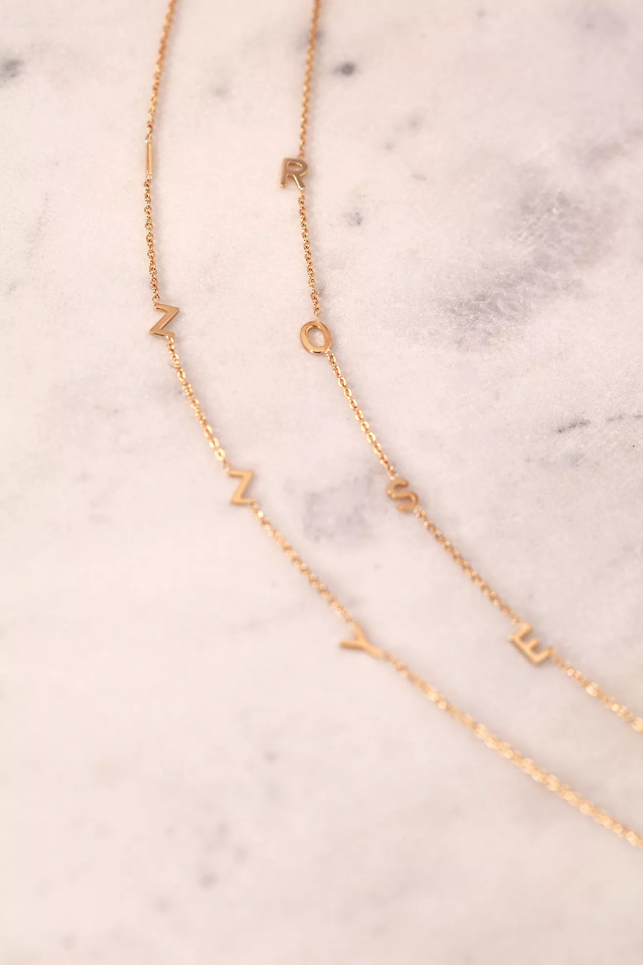 Heather Hawkins 14K Spaced Out Custom Necklace | Anthropologie (US)