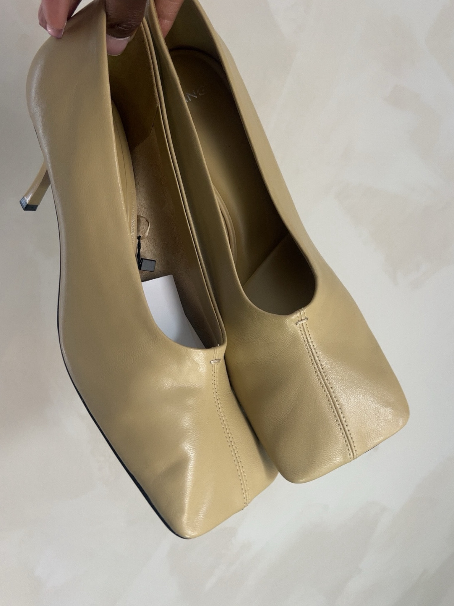 I fell head over heels for these heels!!! I saw another influencer with these on and  with an immediate search and stalk I was able to get them. They are out of stock right now but trust me they come back!!! Just keep checking and checking!! They are so worth it and they are very comfortable shoes. Not to mention size like a half down because they run big. Also definitely look at the size guide because the sizes equal to normal shoe sizes. I am a true size 10 (shout the big feet gang) I had to get a size 9 and they fit perfectly. PSA they are on sale right mow!!!

#LTKSaleAlert #LTKStyleTip #LTKGiftGuide