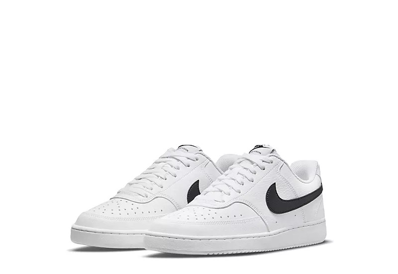 Nike Womens Court Vision Low Next Nature Sneaker - White | Rack Room Shoes