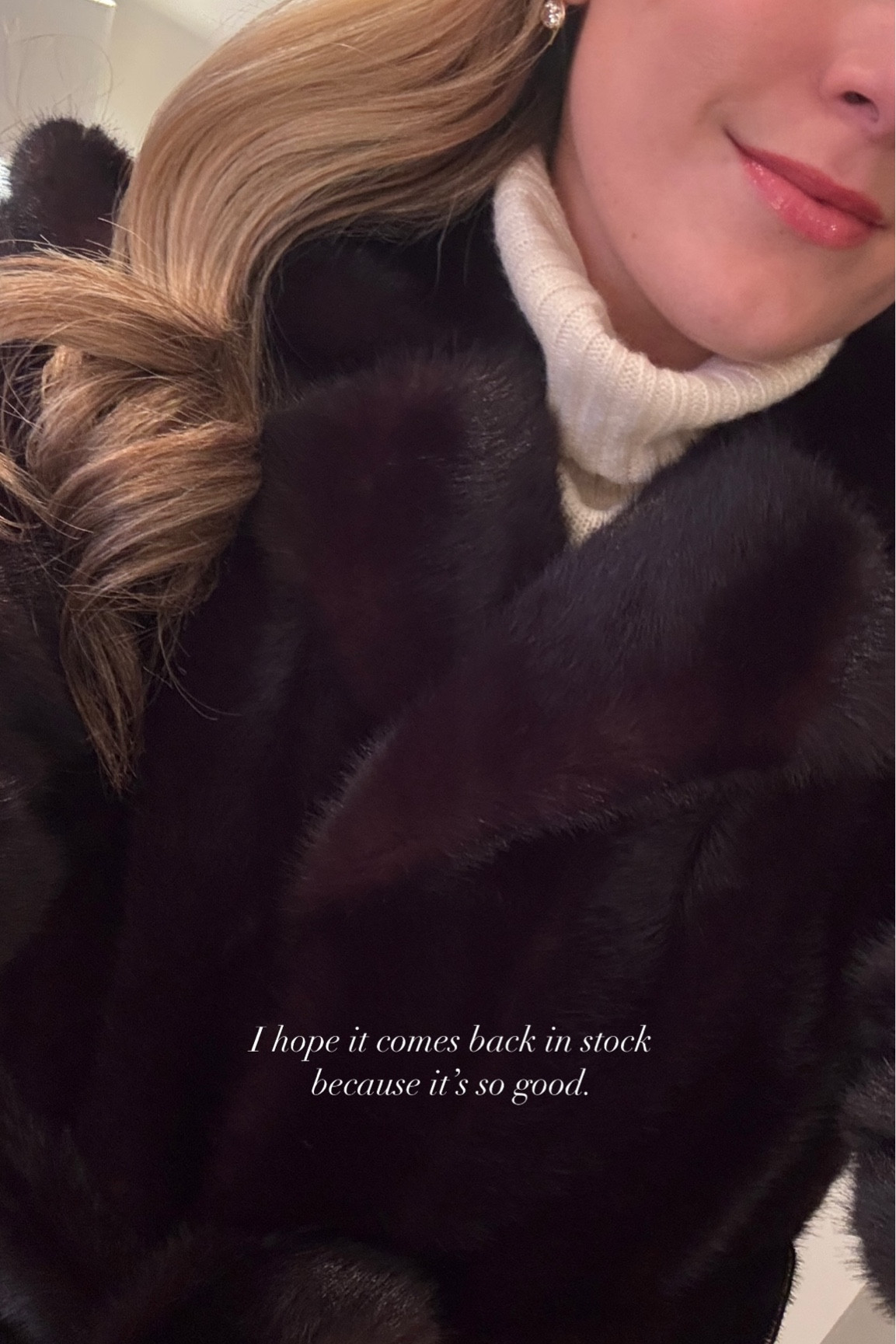 I hope it comes back in stock because it’s so good.  @tuckernuck