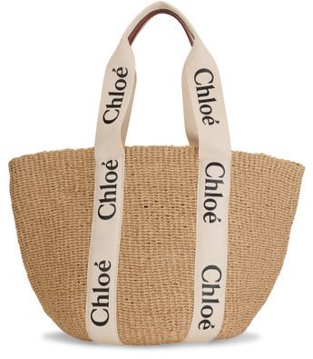 Woody large basket bag - CHLOE | 24S US