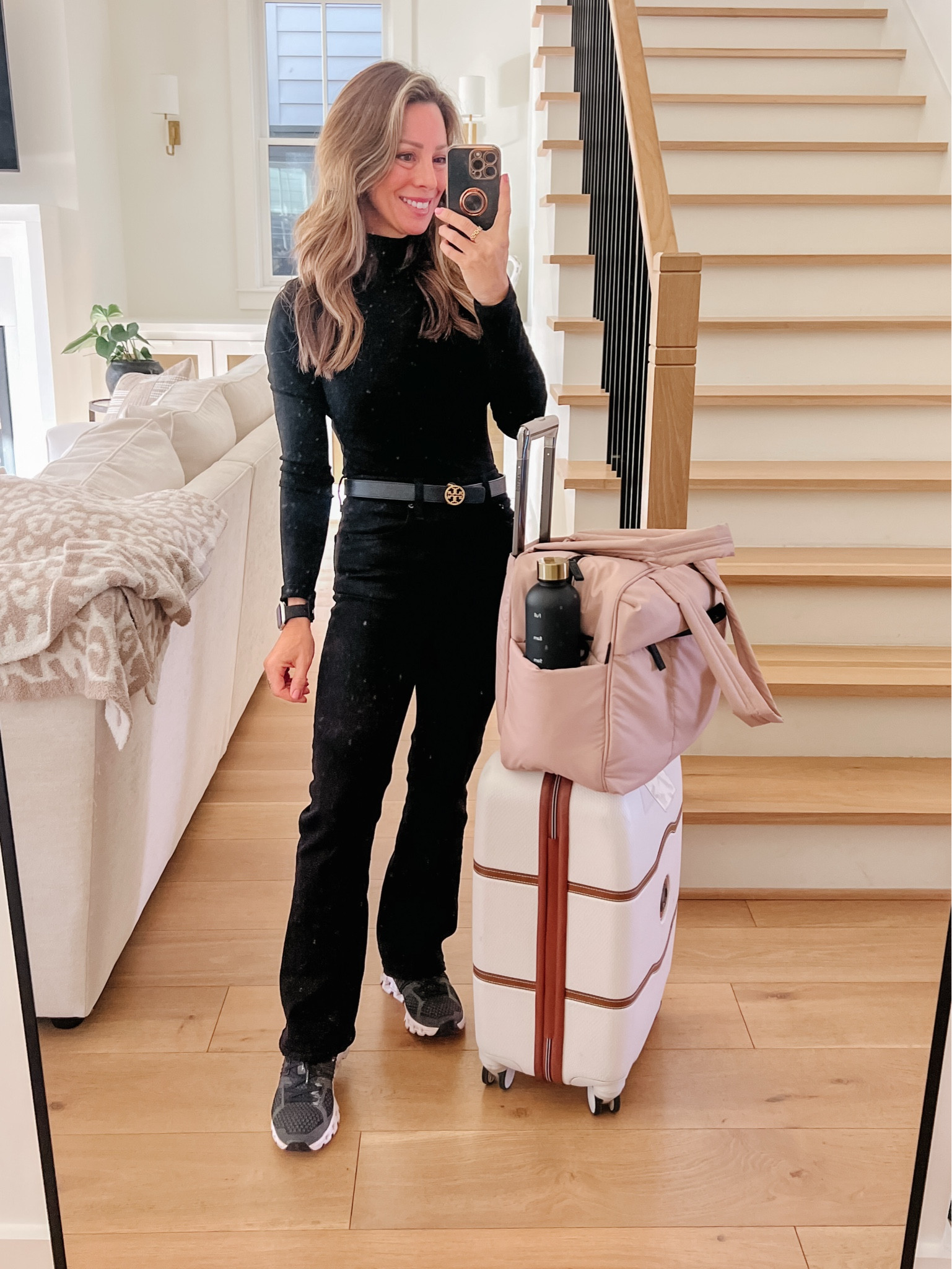 OOTD: Off to the airport! ✈️ Here’s what I packed for NY 🖤

#LTKMostLoved #LTKPetite #LTKNYFW