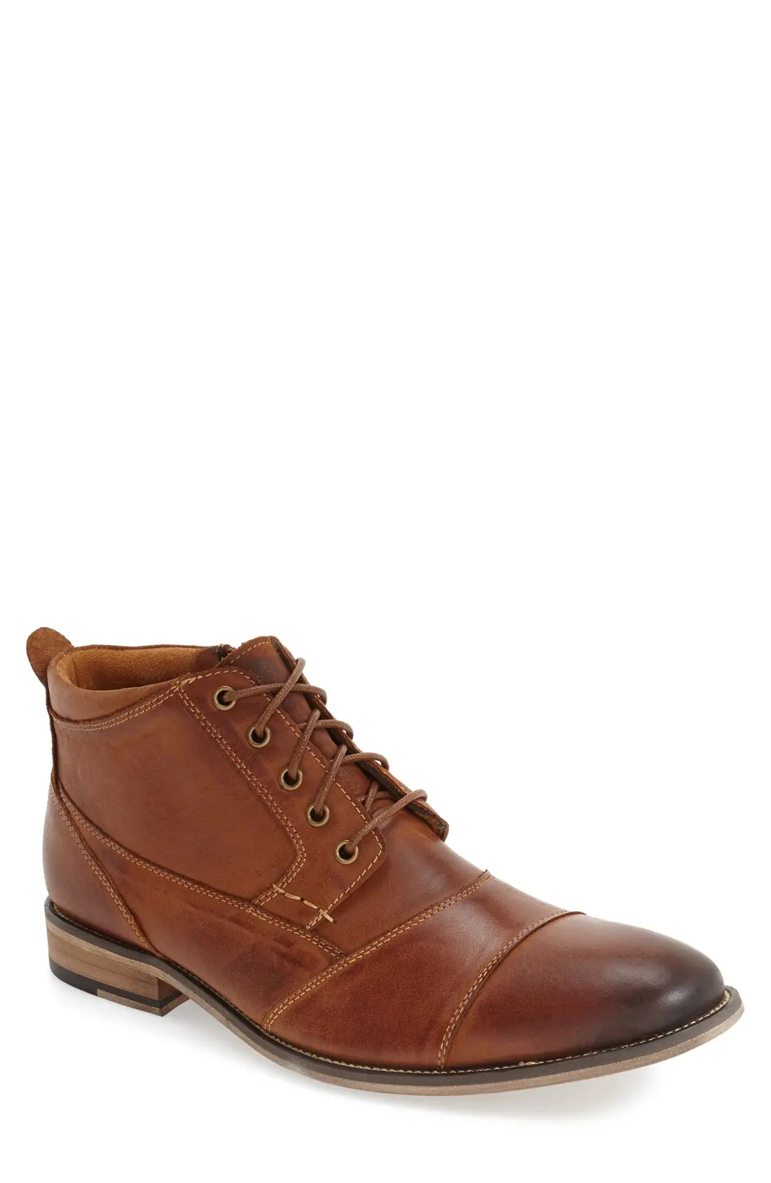 Steve Madden 'Jabbar' Cap Toe Boot (Men) | Nordstrom