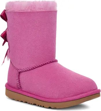 UGG® Bailey Bow II Water Resistant Genuine Shearling Boot | Nordstrom | Nordstrom