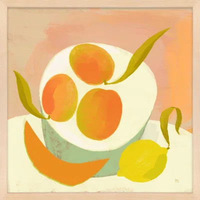 Summer Bounty By Studiom - Framed Wall Art | Perigold