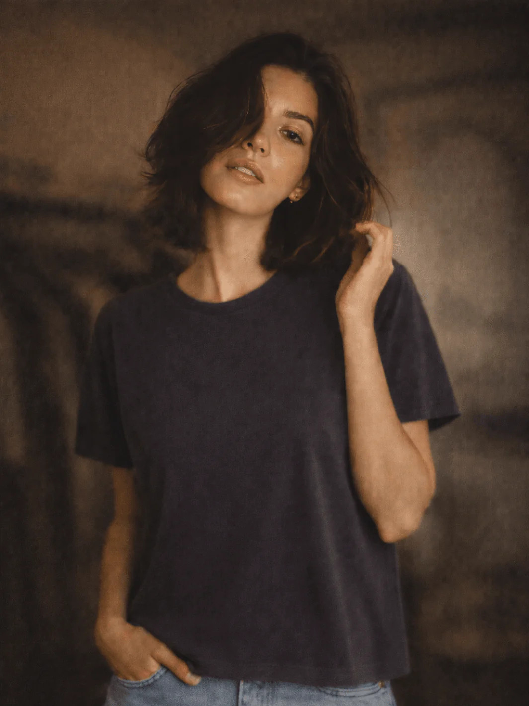Boxy Everyday Tee | Public Veil