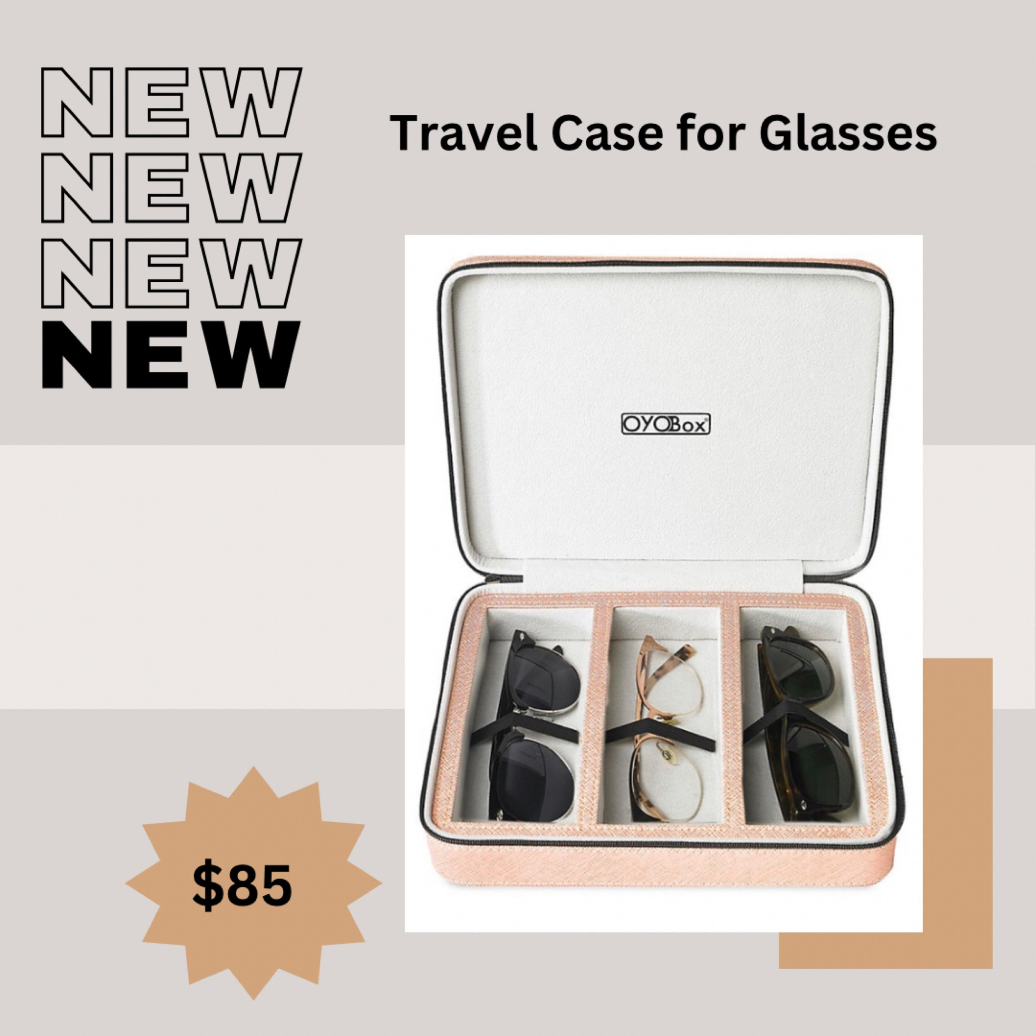 Travel Necessities for Glasses & Eyewear 

Sunglasses, glasses, travel essentials, travel accessories, packing guide, packing list, vacation, travel gift guide 

#LTKunder100 #LTKGiftGuide #LTKtravel