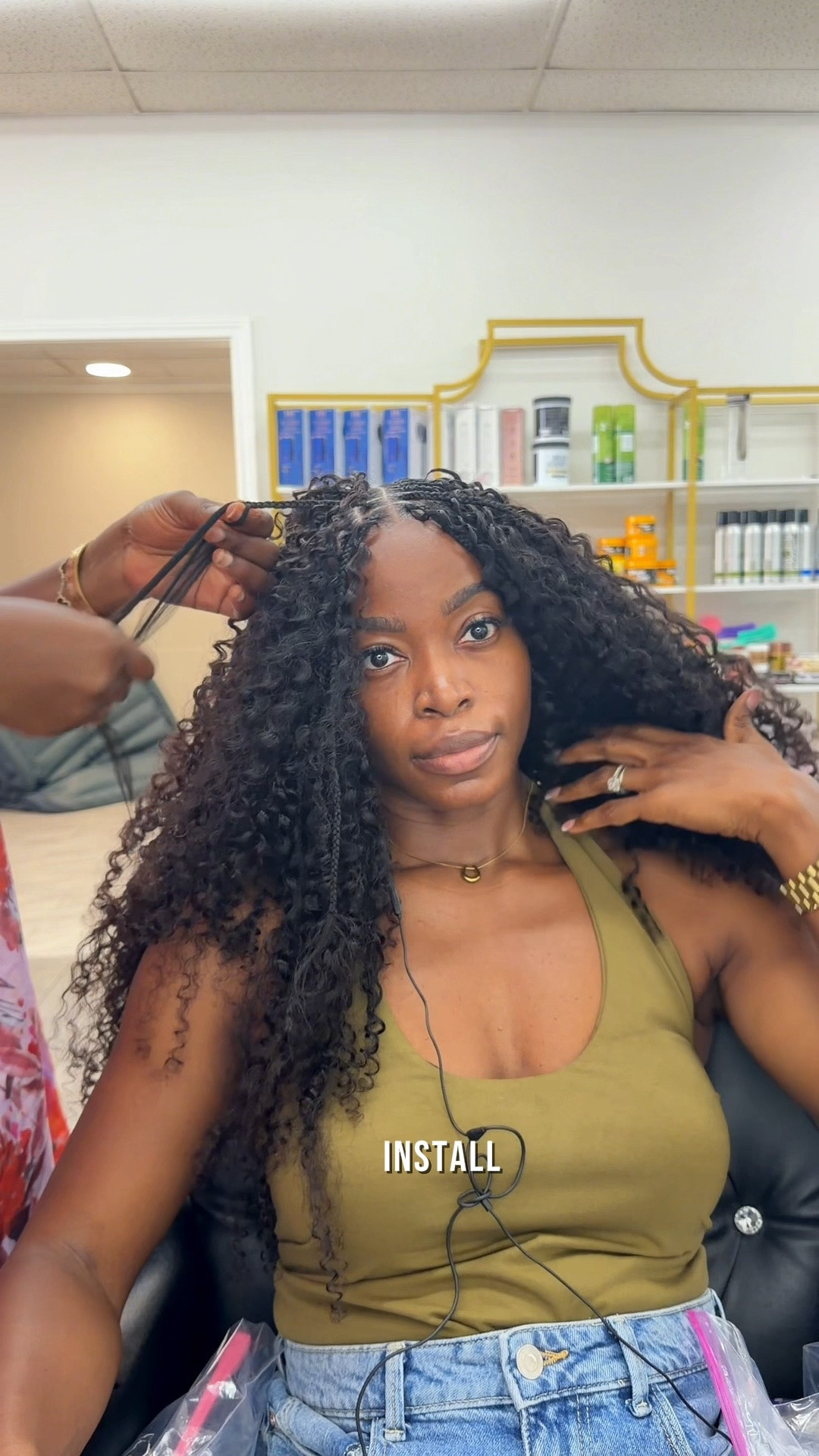 Shop my knotless boho braid crochet hair! I’m wearing 5 bundles in length 18. It’s literally the best hair for boho braids I’ve tried 🙌🏾💃🏾 I can’t wait to wear this style on vacay 🏝️

#LTKU #LTKBeauty #LTKTravel