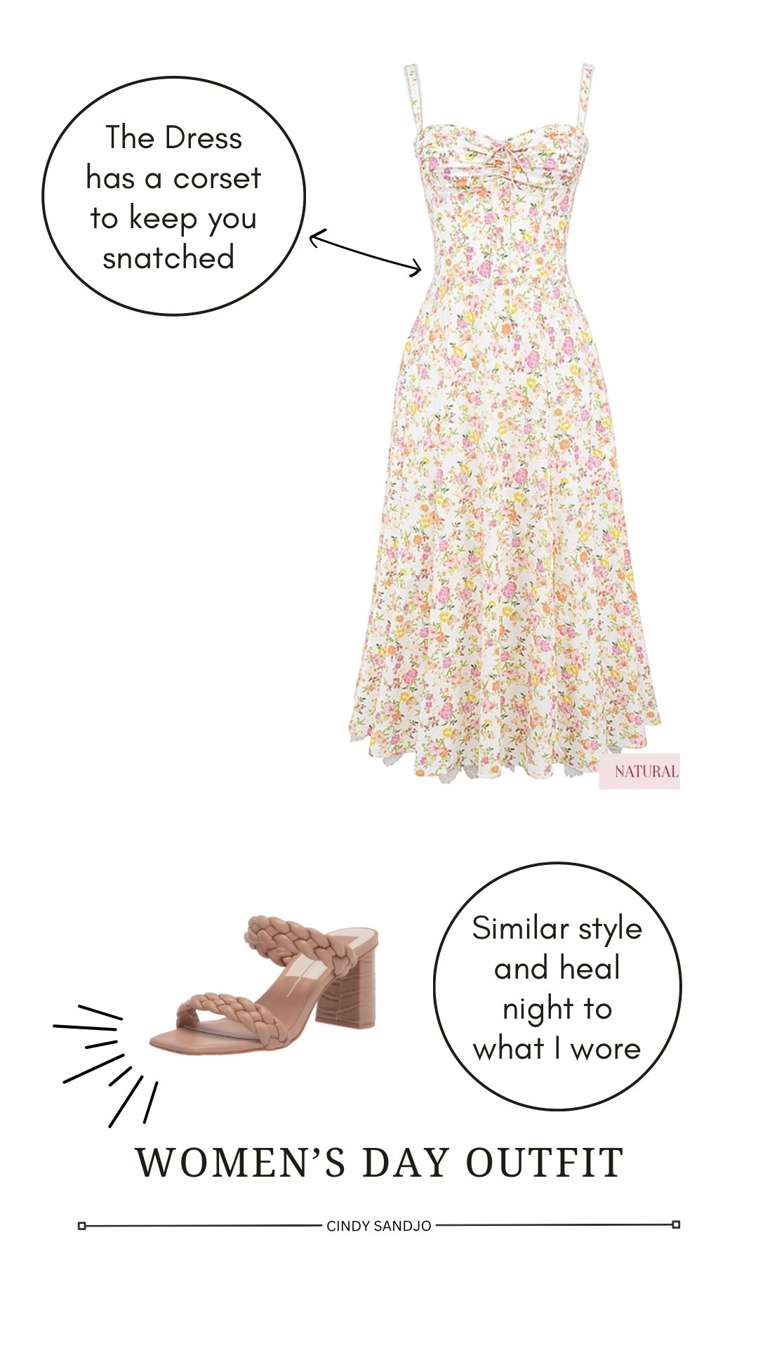 Shop my Women’s Day Outfit