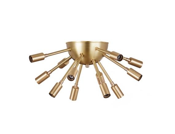 Cerro Spuntik - Mid-Century Modern Flush Mount | Etsy (US)