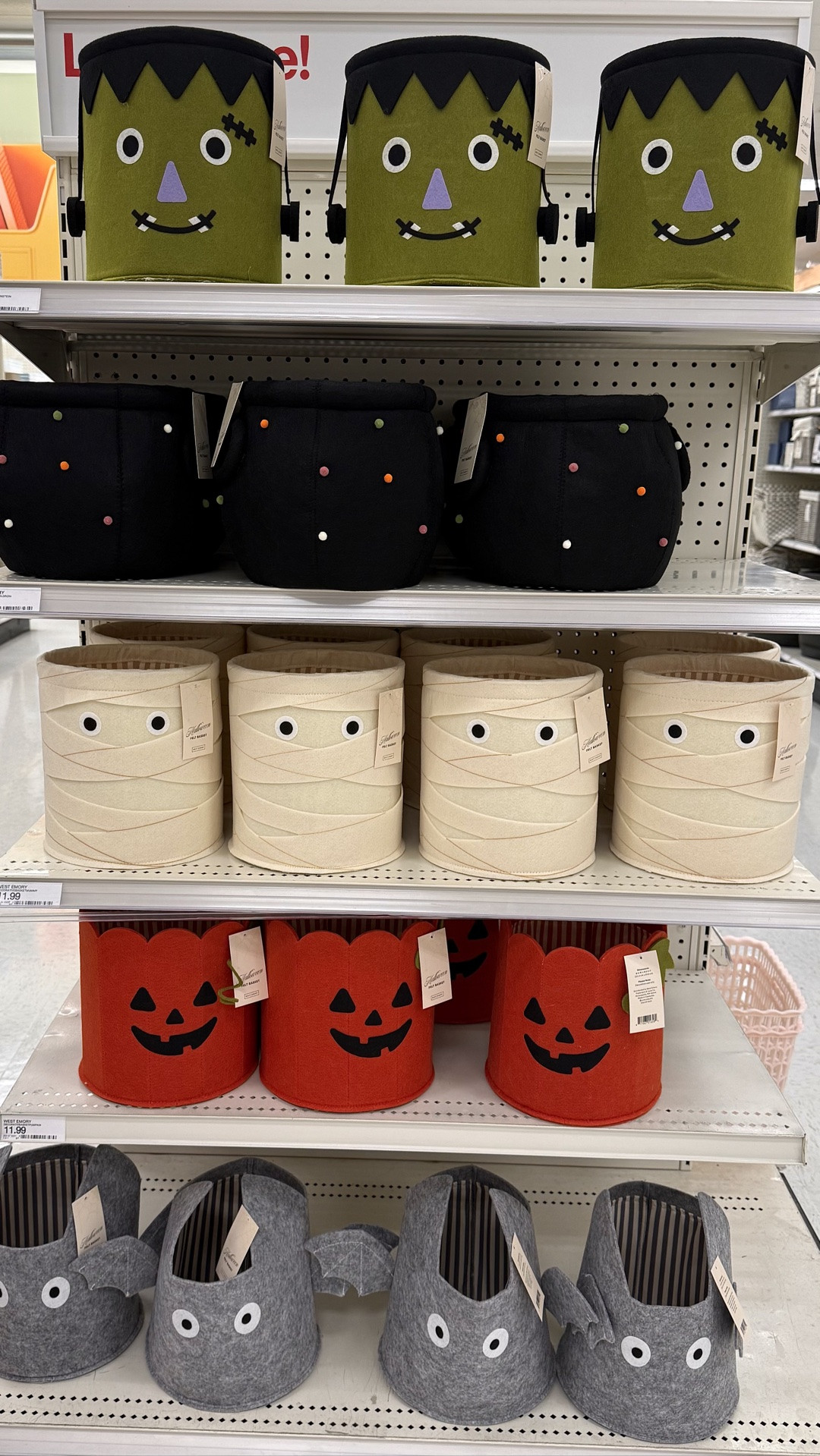 Cute BOO Baskets!

#LTKSeasonal #LTKmomlife #LTKHome