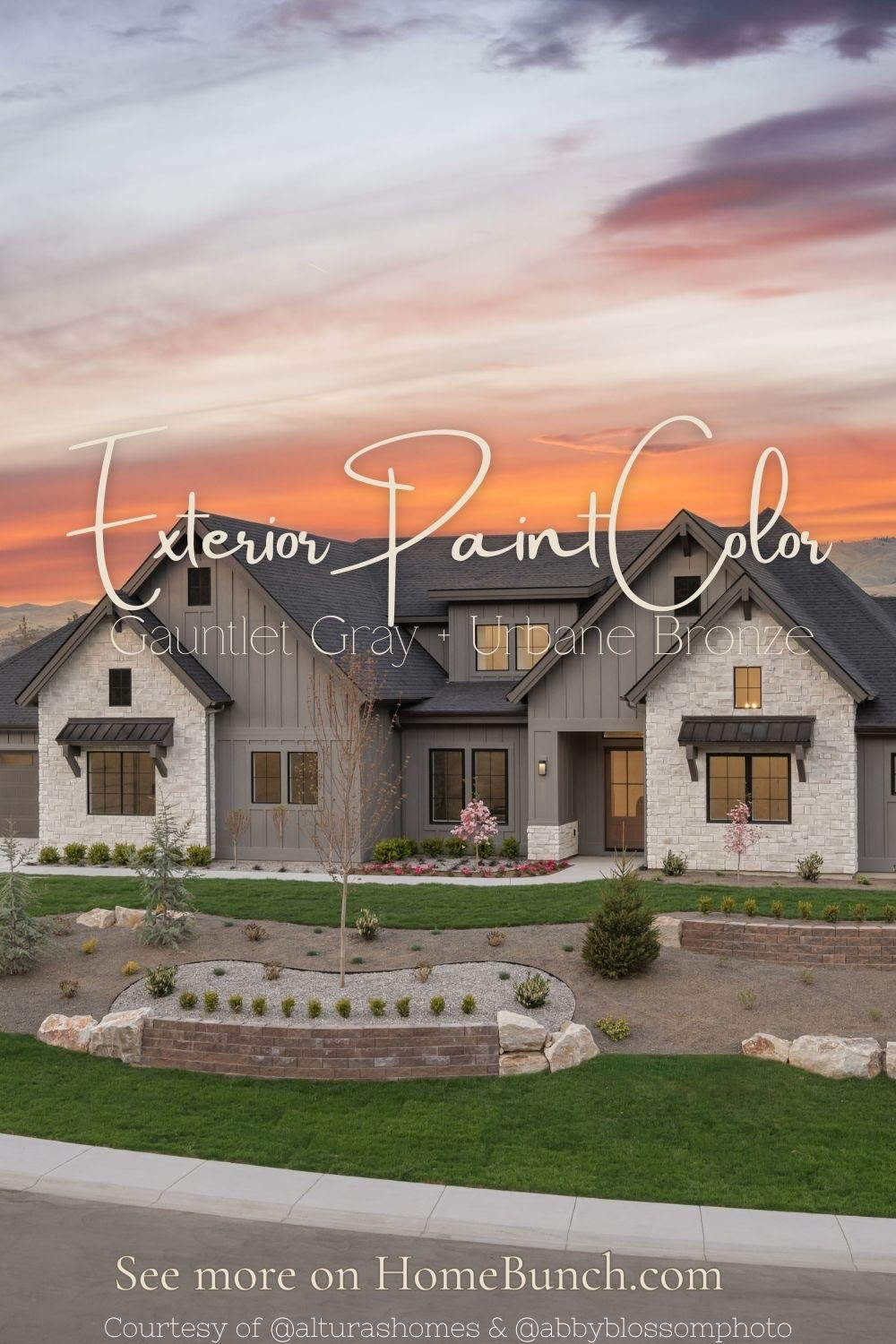 Warm Douglas Fir wood meets cool Gauntlet Gray siding for a welcoming, balanced entry. This mix of natural wood + thoughtful paint is a theme throughout the home.

Tap to shop entryway-inspired decor.


#LTKHome #FrontDoorStyle #DouglasFir #CurbAppeal #HomeBunch

#LTKOver40 #LTKHome #LTKSaleAlert