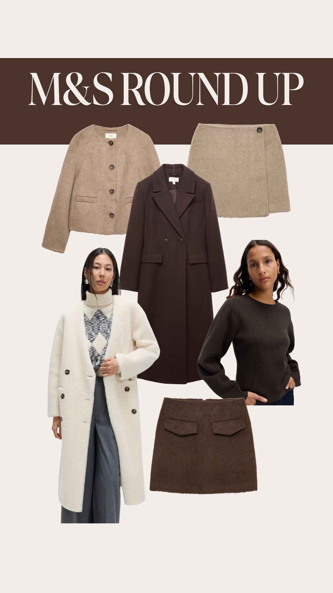 M&S Round Up 🤎

#LTKfestive #LTKstyletip #LTKwinter